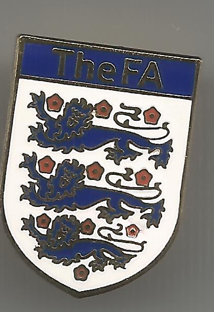 Pin Fussballverband England